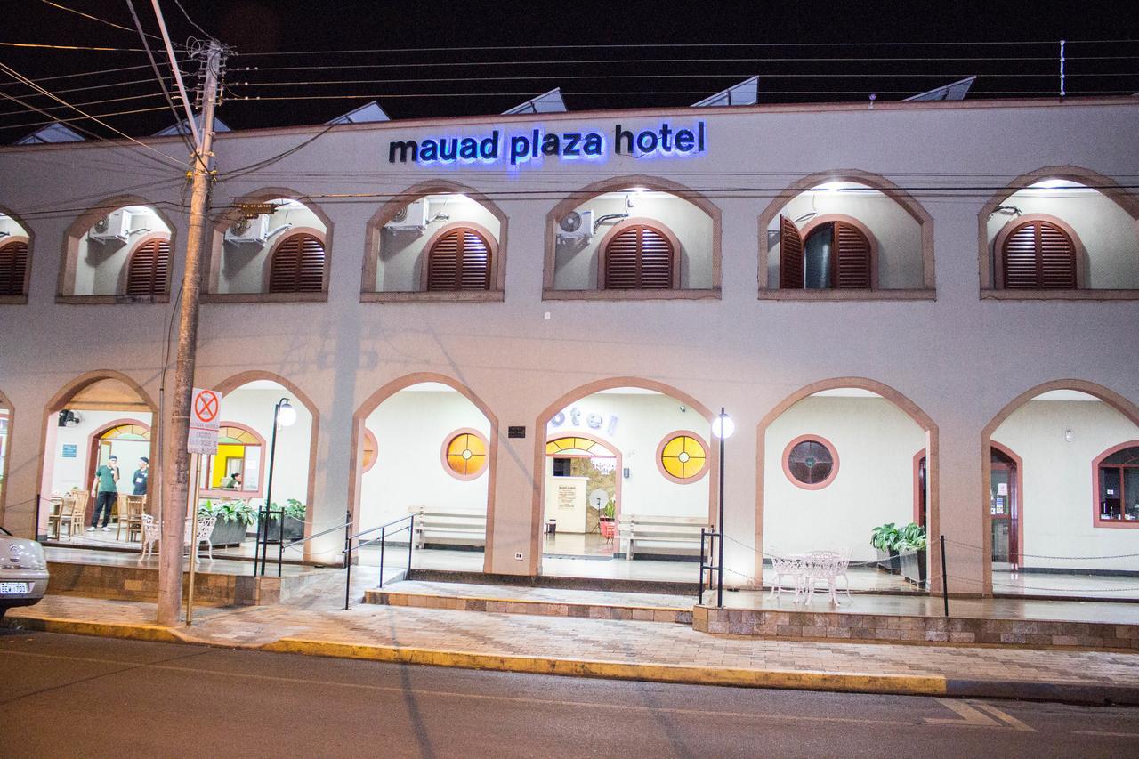 Mauad Plaza Hotel São Joaquim da Barra Buitenkant foto