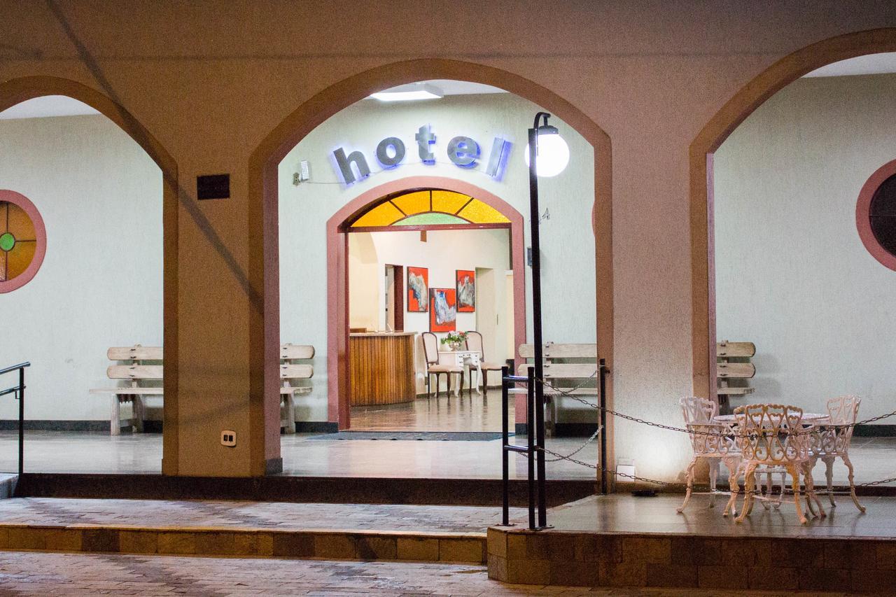Mauad Plaza Hotel São Joaquim da Barra Buitenkant foto