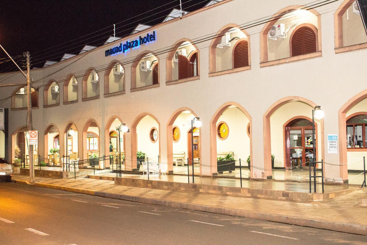 Mauad Plaza Hotel São Joaquim da Barra Buitenkant foto