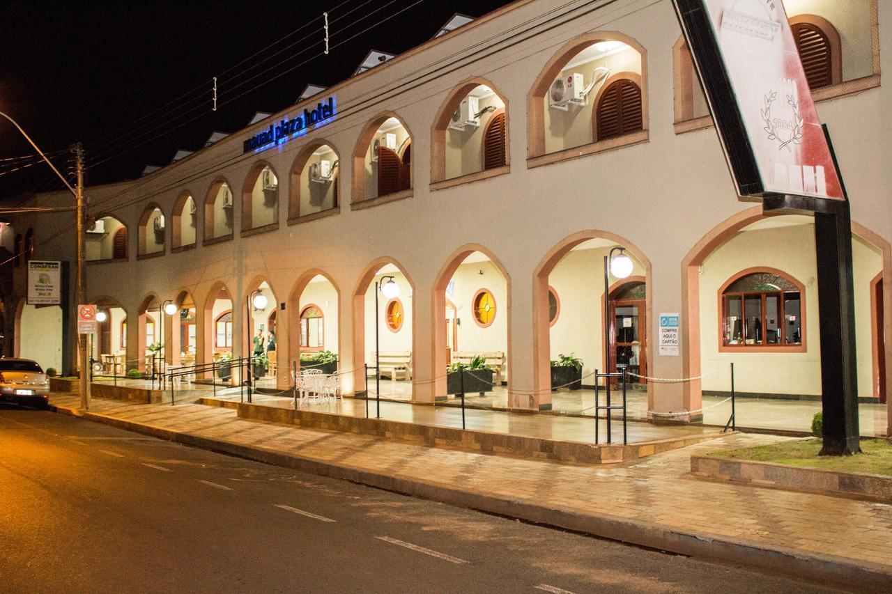Mauad Plaza Hotel São Joaquim da Barra Buitenkant foto