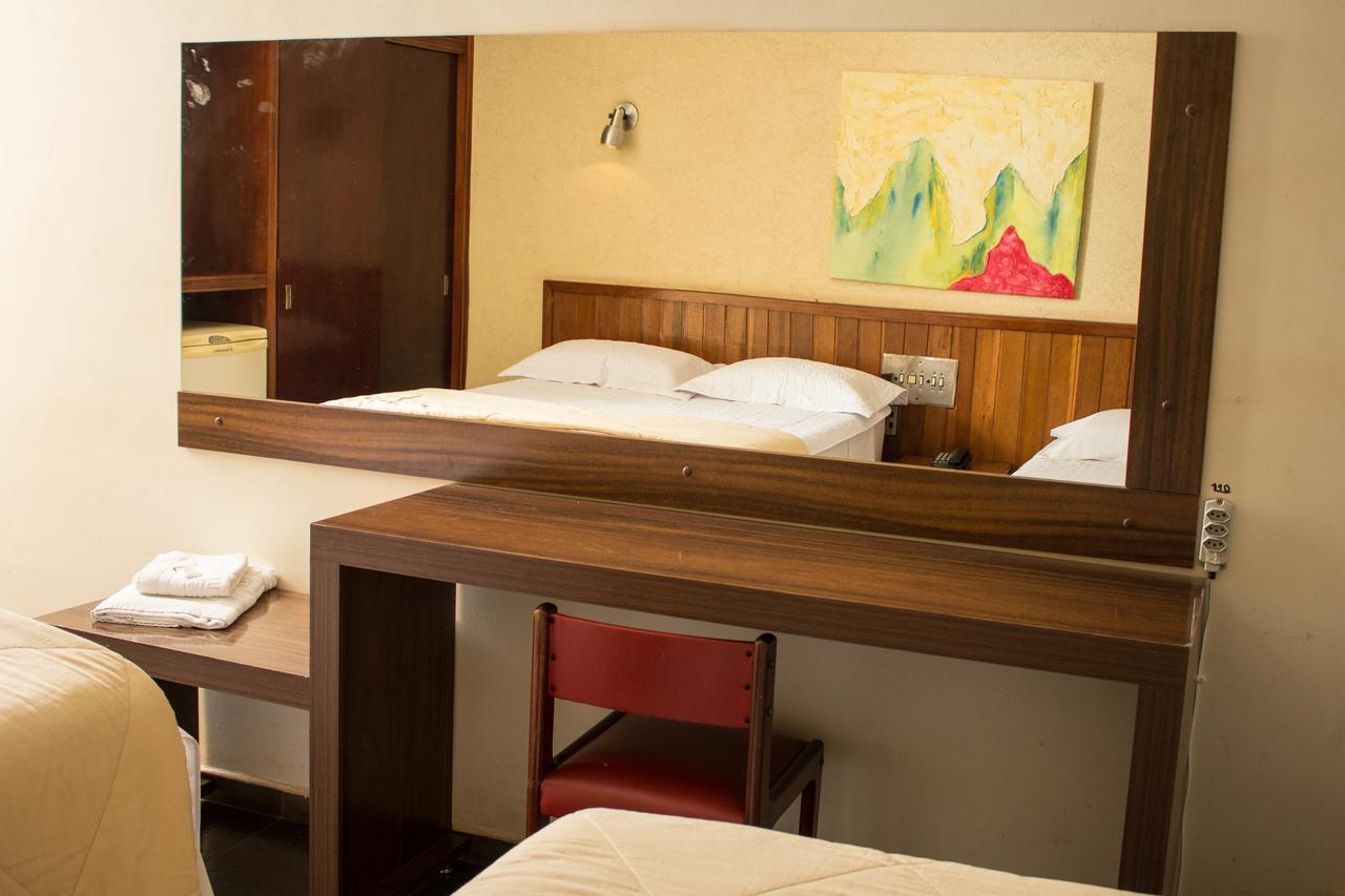 Mauad Plaza Hotel São Joaquim da Barra Buitenkant foto