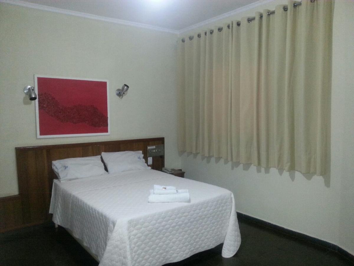 Mauad Plaza Hotel São Joaquim da Barra Buitenkant foto