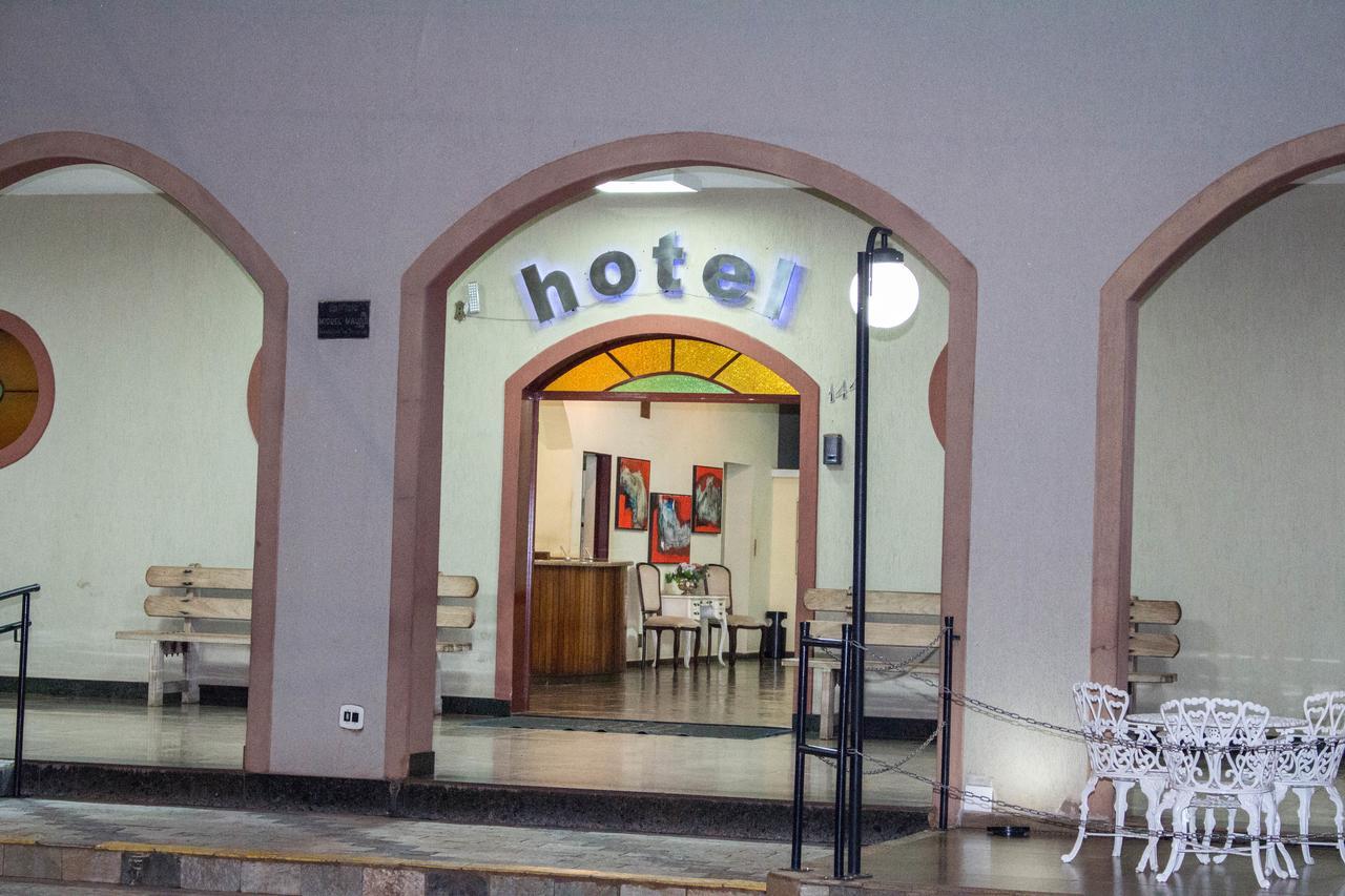 Mauad Plaza Hotel São Joaquim da Barra Buitenkant foto